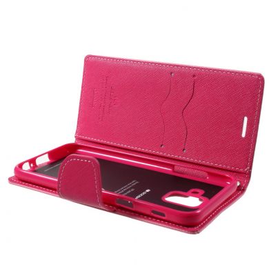 Чохол-книжка MERCURY Fancy Diary для Samsung Galaxy A6 2018 (A600) - Pink