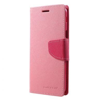 Чехол-книжка MERCURY Fancy Diary для Samsung Galaxy A6 2018 (A600) - Pink