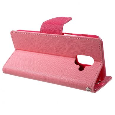 Чохол-книжка MERCURY Fancy Diary для Samsung Galaxy A6 2018 (A600) - Pink