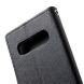 Чехол-книжка MERCURY Fancy Diary для Samsung Galaxy S10 Plus - Black. Фото 7 из 9