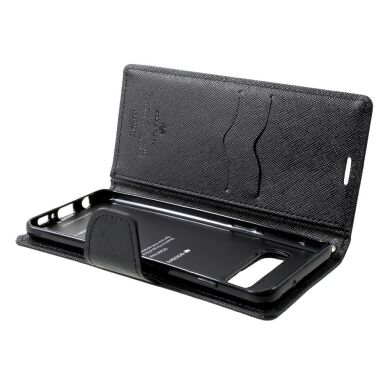 Чехол-книжка MERCURY Fancy Diary для Samsung Galaxy S10 Plus - Black