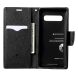 Чехол-книжка MERCURY Fancy Diary для Samsung Galaxy S10 Plus - Black. Фото 5 из 9