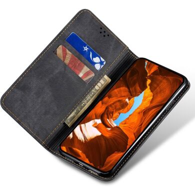 Чехол-книжка UniCase Jeans Wallet для Samsung Galaxy A37 (A376) - Black
