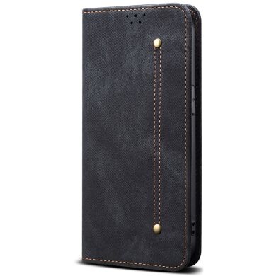 Чехол-книжка UniCase Jeans Wallet для Samsung Galaxy A37 (A376) - Black