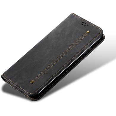 Чехол-книжка UniCase Jeans Wallet для Samsung Galaxy A37 (A376) - Black