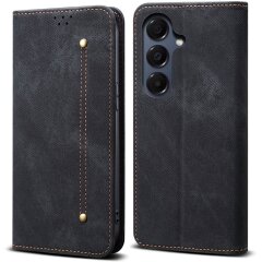 Чехол-книжка UniCase Jeans Wallet для Samsung Galaxy A37 (A376) - Black