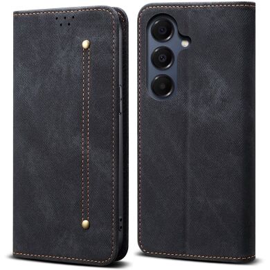 Чехол-книжка UniCase Jeans Wallet для Samsung Galaxy A37 (A376) - Black