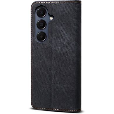 Чехол-книжка UniCase Jeans Wallet для Samsung Galaxy A37 (A376) - Black