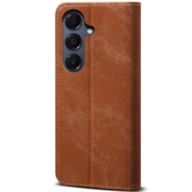 Чохол-книжка UniCase Jeans Wallet для Samsung Galaxy A57 (A576) - Coffee