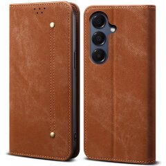 Чохол-книжка UniCase Jeans Wallet для Samsung Galaxy A57 (A576) - Coffee