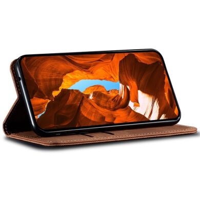 Чохол-книжка UniCase Jeans Wallet для Samsung Galaxy A57 (A576) - Coffee