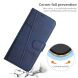 Чехол-книжка UniCase Jet Cover для Samsung Galaxy S25 Edge (S937) - Blue. Фото 9 из 10