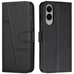 Чехол-книжка UniCase Jet Cover для Samsung Galaxy S25 Edge (S937) - Black