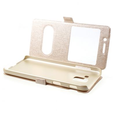 Чехол-книжка UniCase View Series для Samsung Galaxy J6 2018 (J600) - Gold