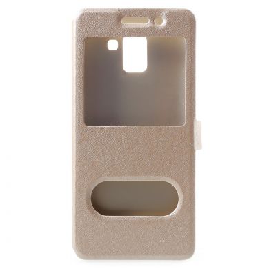 Чехол-книжка UniCase View Series для Samsung Galaxy J6 2018 (J600) - Gold