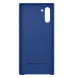 Чехол Leather Cover для Samsung Galaxy Note 10 (N970) EF-VN970LLEGRU - Blue. Фото 4 из 4
