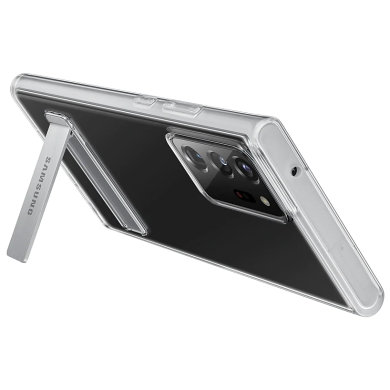 Чехол-накладка Clear Standing Cover для Samsung Galaxy Note 20 Ultra (N985) EF-JN985CTEGRU - Transparent