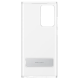 Чехол-накладка Clear Standing Cover для Samsung Galaxy Note 20 Ultra (N985) EF-JN985CTEGRU - Transparent. Фото 7 из 8