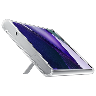 Чехол-накладка Clear Standing Cover для Samsung Galaxy Note 20 Ultra (N985) EF-JN985CTEGRU - Transparent