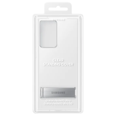 Чохол-накладка Clear Standing Cover для Samsung Galaxy Note 20 Ultra (N985) EF-JN985CTEGRU - Transparent