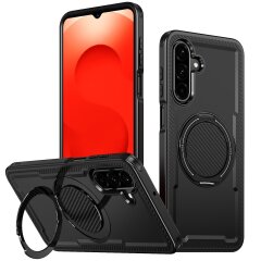 Чохол з кільцем-підставкою Reframe Grip MagSafe для Samsung Galaxy A26 (A266) - Black