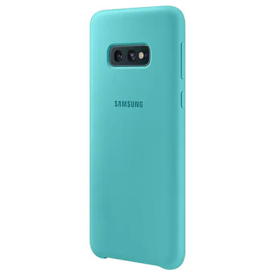 Чехол Silicone Cover для Samsung Galaxy S10e (G970) EF-PG970TGEGRU - Green