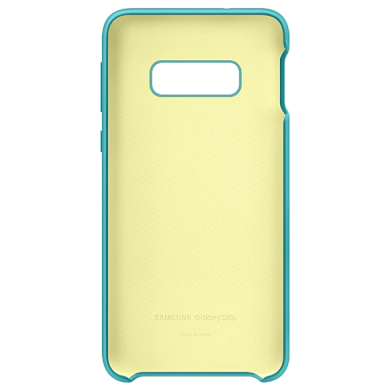 Чехол Silicone Cover для Samsung Galaxy S10e (G970) EF-PG970TGEGRU - Green