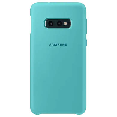 Чехол Silicone Cover для Samsung Galaxy S10e (G970) EF-PG970TGEGRU - Green