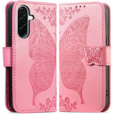 Чохол UniCase Butterfly Pattern для Samsung Galaxy A27 (A276) - Pink