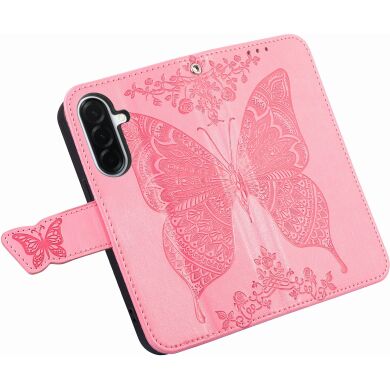Чохол UniCase Butterfly Pattern для Samsung Galaxy A27 (A276) - Pink