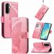 Чохол UniCase Butterfly Pattern для Samsung Galaxy A27 (A276) - Pink