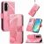 Чехол UniCase Butterfly Pattern для Samsung Galaxy A27 (A276) - Pink