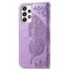 Чохол UniCase Butterfly Pattern для Samsung Galaxy A53 (A536) - Light Purple