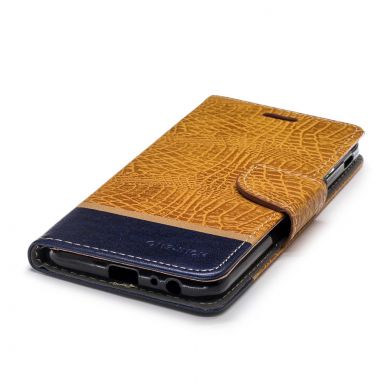 Чохол UniCase Croco Wallet для Samsung Galaxy J6+ (J610) - Brown