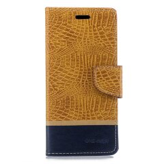 Чохол UniCase Croco Wallet для Samsung Galaxy J6+ (J610) - Brown