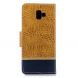 Чохол UniCase Croco Wallet для Samsung Galaxy J6+ (J610) - Brown