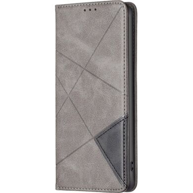 Чехол UniCase Geometric Pattern для Samsung Galaxy A18 / A17 (A175) / A26 (A266) - Grey