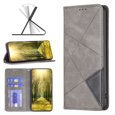 Чехол UniCase Geometric Pattern для Samsung Galaxy A18 / A17 (A175) / A26 (A266) - Grey
