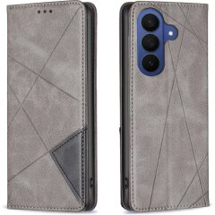 Чехол UniCase Geometric Pattern для Samsung Galaxy A18 / A17 (A175) / A26 (A266) - Grey