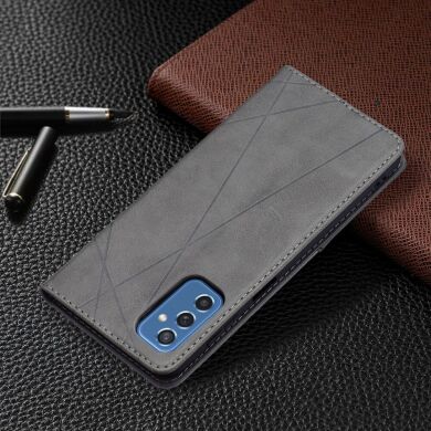 Чехол UniCase Geometric Pattern для Samsung Galaxy M52 (M526) - Grey