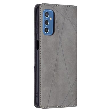 Чехол UniCase Geometric Pattern для Samsung Galaxy M52 (M526) - Grey