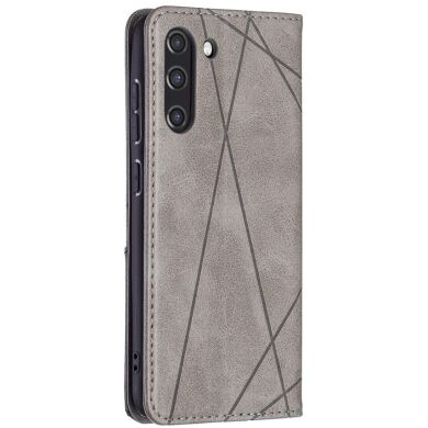 Чохол UniCase Geometric Pattern для Samsung Galaxy S21 FE (G990) - Grey