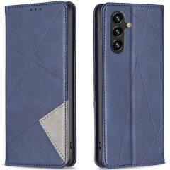 Чехол UniCase Geometric Pattern для Samsung Galaxy S25 FE (S731) - Blue