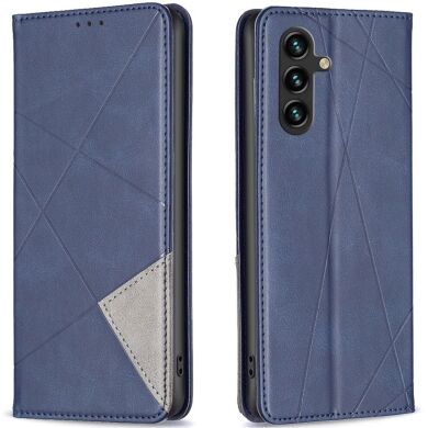 Чехол UniCase Geometric Pattern для Samsung Galaxy S25 FE (S731) - Blue