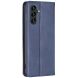 Чехол UniCase Geometric Pattern для Samsung Galaxy S25 FE (S731) - Blue. Фото 3 из 9