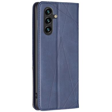 Чехол UniCase Geometric Pattern для Samsung Galaxy S25 FE (S731) - Blue