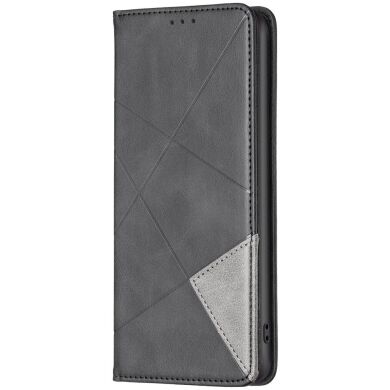 Чохол UniCase Geometric Pattern для Samsung Galaxy S26 Plus - Black