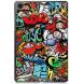 Чехол UniCase Life Style для Samsung Galaxy Tab A11 Plus (X230/236) - Graffiti. Фото 3 из 7