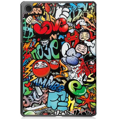 Чехол UniCase Life Style для Samsung Galaxy Tab A11 Plus (X230/236) - Graffiti
