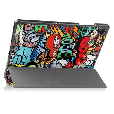 Чехол UniCase Life Style для Samsung Galaxy Tab A11 Plus (X230/236) - Graffiti
